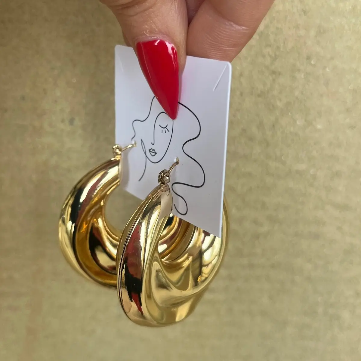Hoop It Earring