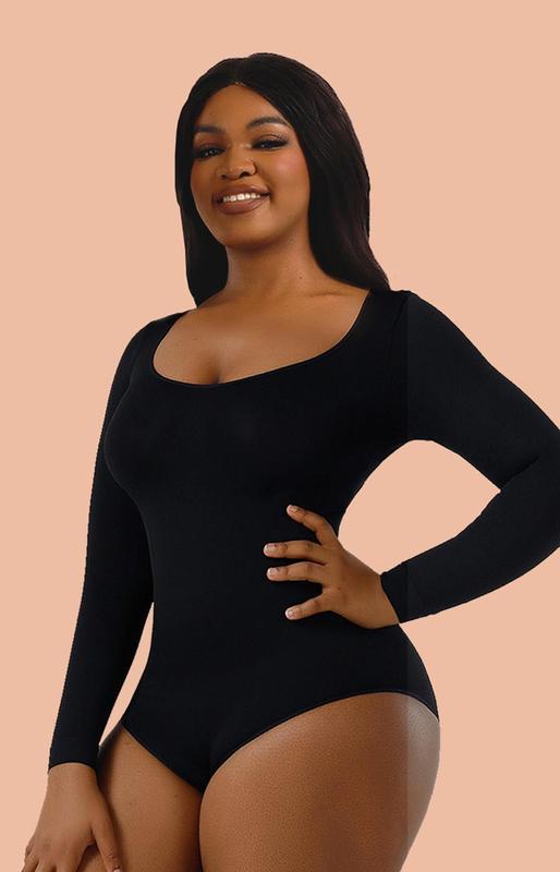 Product Introduction of Women  Long Sleeve Shaping Bodysuit 2025 [Hot Sale] 19