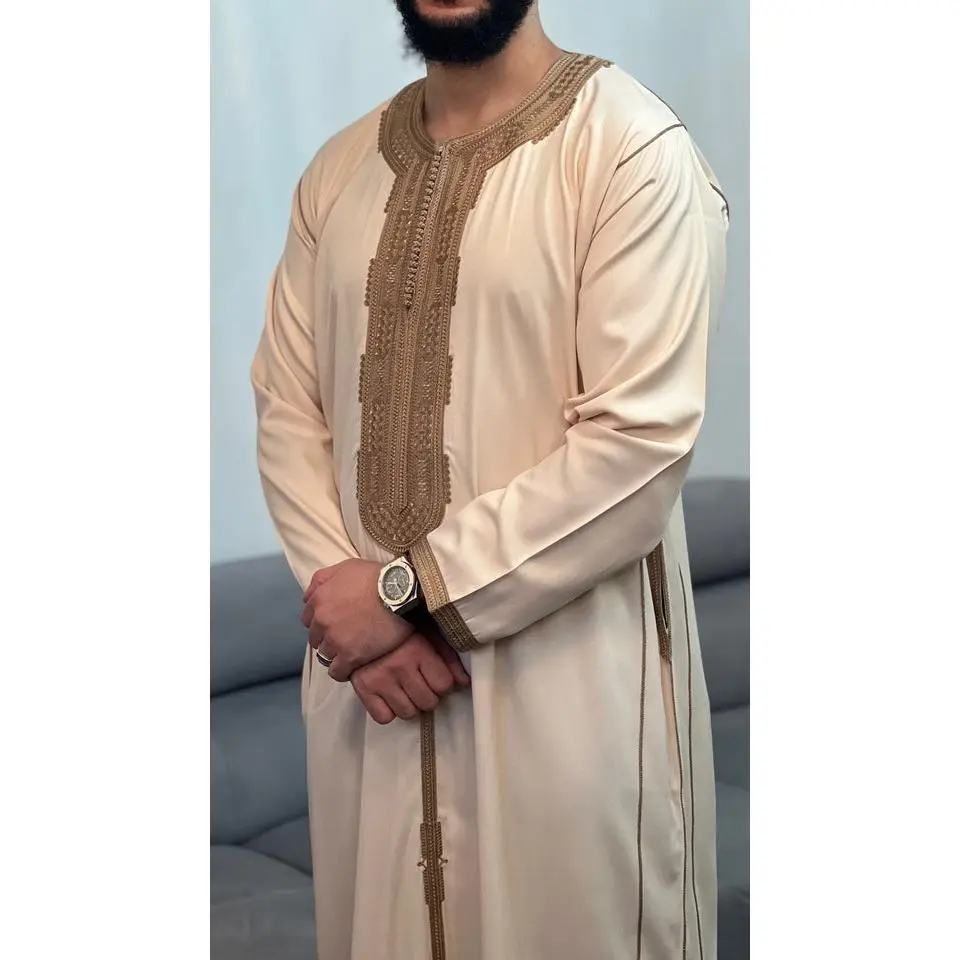 Kaftan thobe long sleeve Moroccan