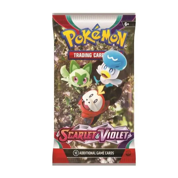 Pokemon Booster Packs - Choose your packs Trading Card
