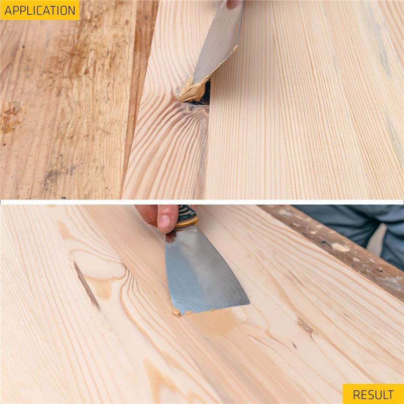 Everbuild Multipurpose Wood Filler – Indoor & Outdoor Use, Sandable & Stainable – 250ml 3