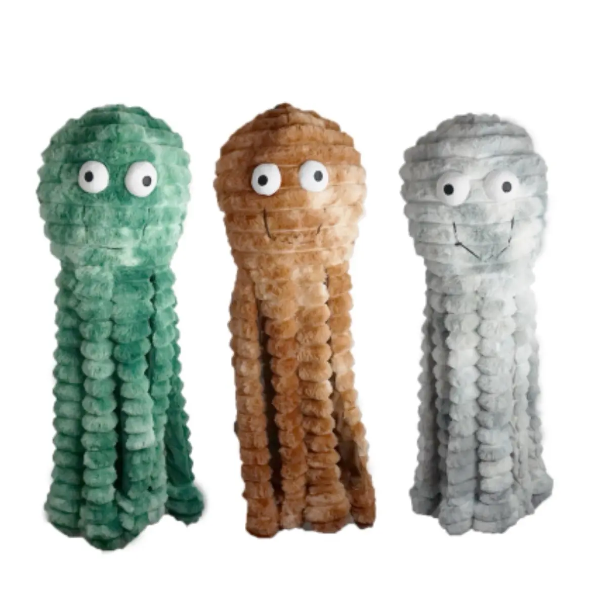 Bobble Octopus Dog Toy for Pet Playtime Fun
