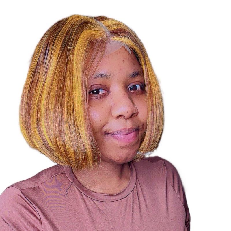8 inches bone straight 1