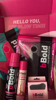 Product Review of bBold Staff Faves 5-Piece Tanning Bundle from 𝘛**⋆ 0