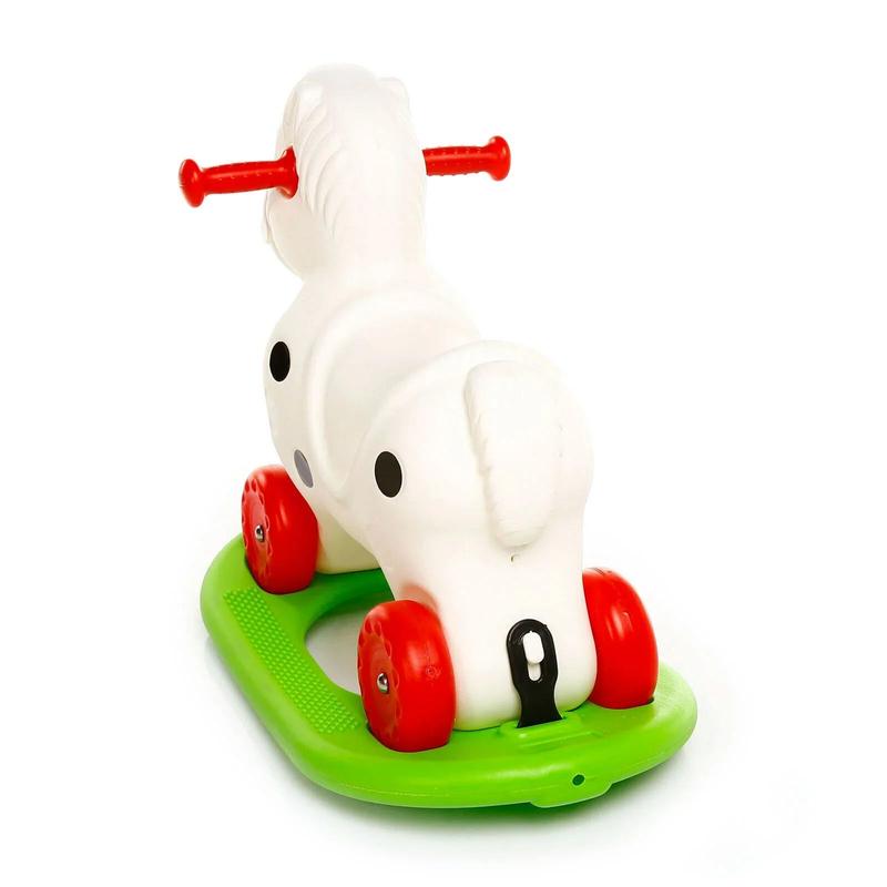 baby toys Rocking Horse with Wheels 5