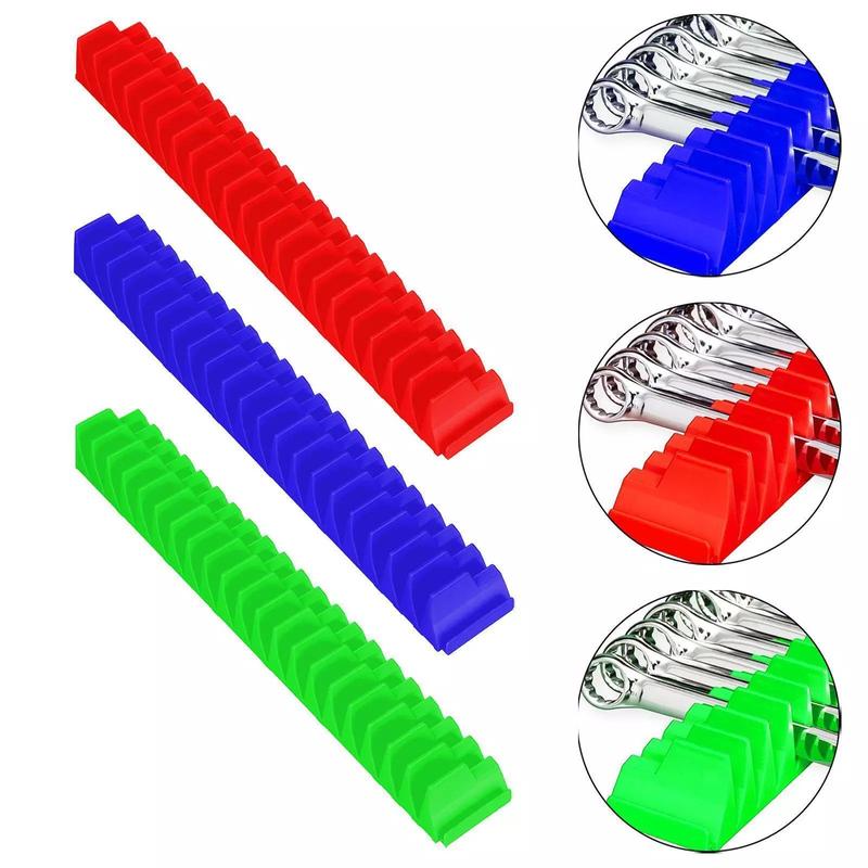 20 Magnetic Wrench Organizer Widget Portable Tool Storage Shelf Practical Wrench 4