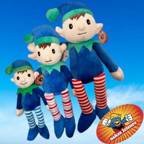 Christmas Elf Soft toy 1