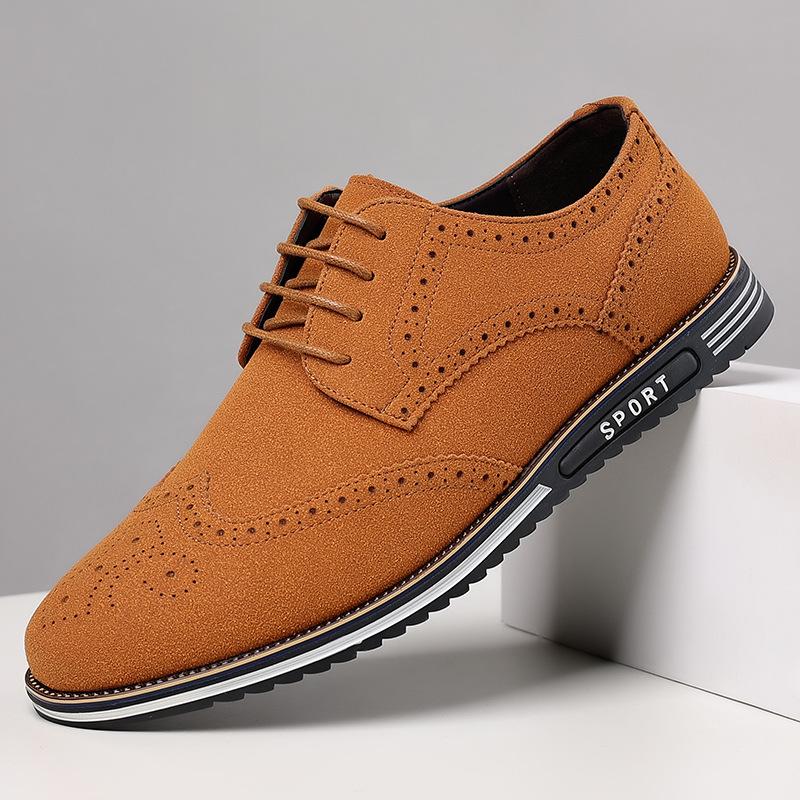 Large Size 38-48 Casual PU Shoes Men'sShoes Low-Top  Shoes 4