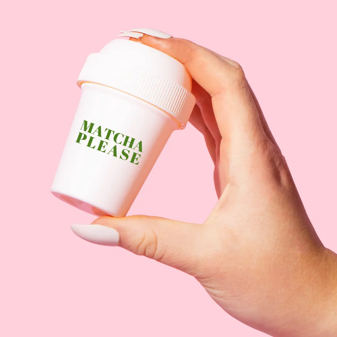Matcha Please - Mini Matcha Shaker - Convenient Matcha-Making Tool - Whisk Alternative - Made in Japan