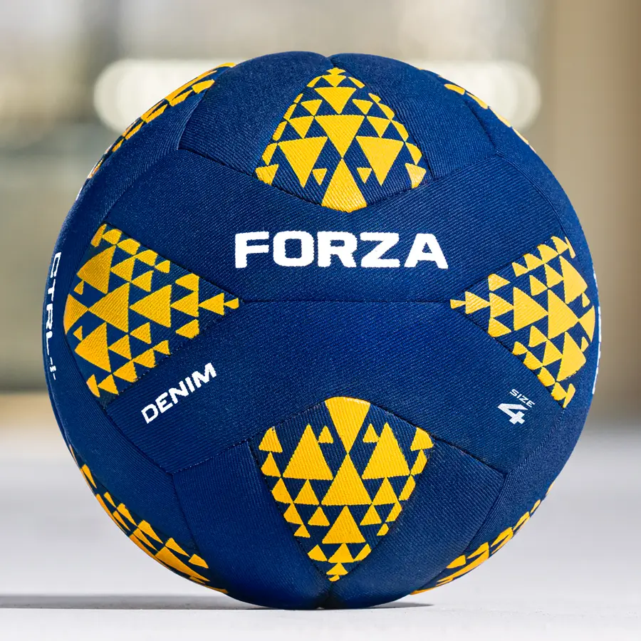 FORZA Freestyle Denim Football -  The Perfect Blend of Style and Performance!