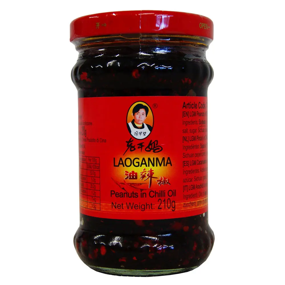 Lao Gan Ma Peanuts in Chilli Oil - 275g