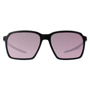Police Sunglasses SPLL16 Solstice 5 U28Z Matte Black Pink Multilayer White Mirrored