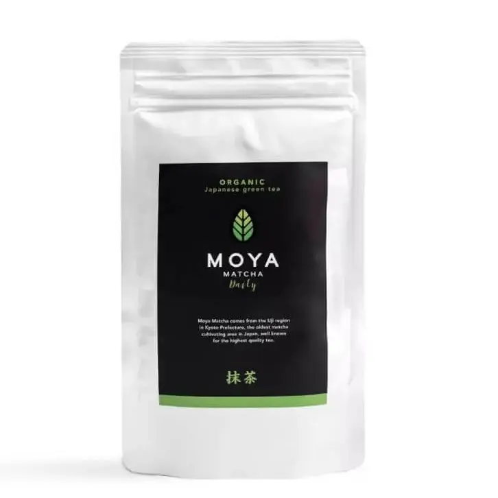 Authentic Japanese Matcha Powder Organic Green Tea Beverage - Daily, 100g Drinks