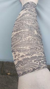 Product Review of Tattoo Arm Sleeves Kit, Arm Sleeves with Artistic Tattoos, Uv Protection Clothing Accessories for Outdoor Adventures & Festive Celebrations from N**t 0