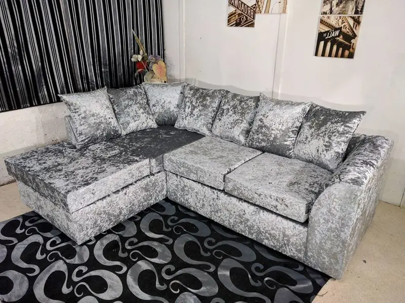 UPTO 20% OFF! BRAND COZY L-SHAPE CORNER SOFA WITH FREE SHIPPING 2
