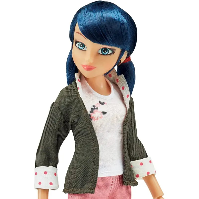 Miraculous Ladybug 26cm Fashion Doll Figure & Accessories - Marinette 2