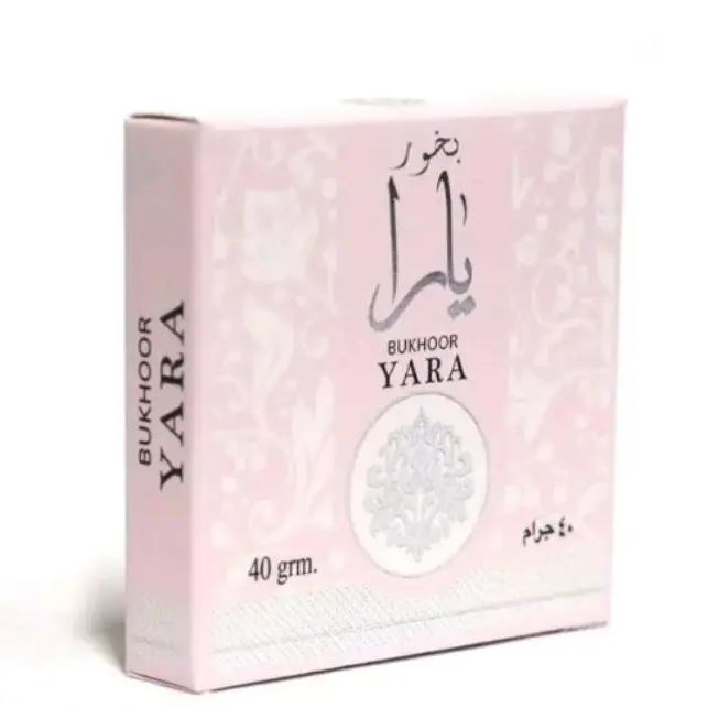 Bakhoor Bukhoor Yara by Ard Al Zaafaran (3 x 40g Boxes) Home Fragrance Incense Aroma Floral 4