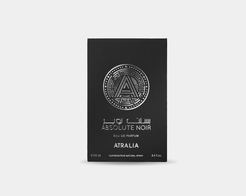 Atralia Absolute Noir Unique and Long Lasting Arabian Men's Perfume 100 ml 4