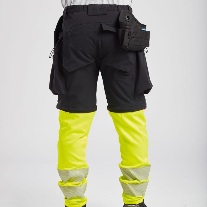 Portwest BX321 Ultimate Modular 3-in-1 Trousers - Shorts, Work Trousers and Hi Vis Trousers in One 2