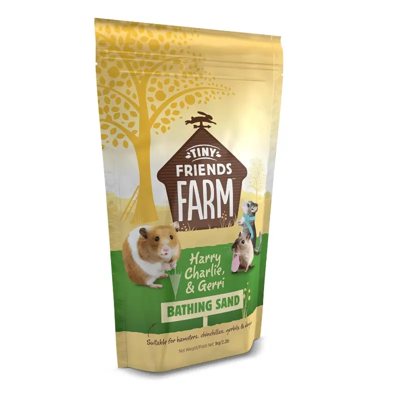SUPREME TINY FRIENDS SMALL ANIMAL BATHING SAND 1KG