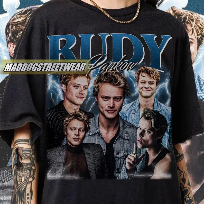 Vintage 90s Graphic Style Rudy Pankow T-Shirt, Rudy Pankow Sweatshirt, Rudy Pankow Movie Bootleg Tee For Man And Women Unisex T-shirt