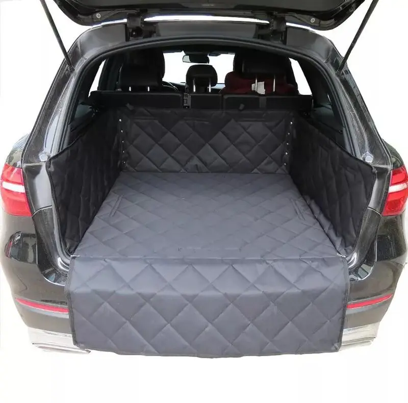 FOR SEAT TARRACO - Premium Heavy Duty Quilted Boot Liner Mat Pet Dog Protector Bumper 3
