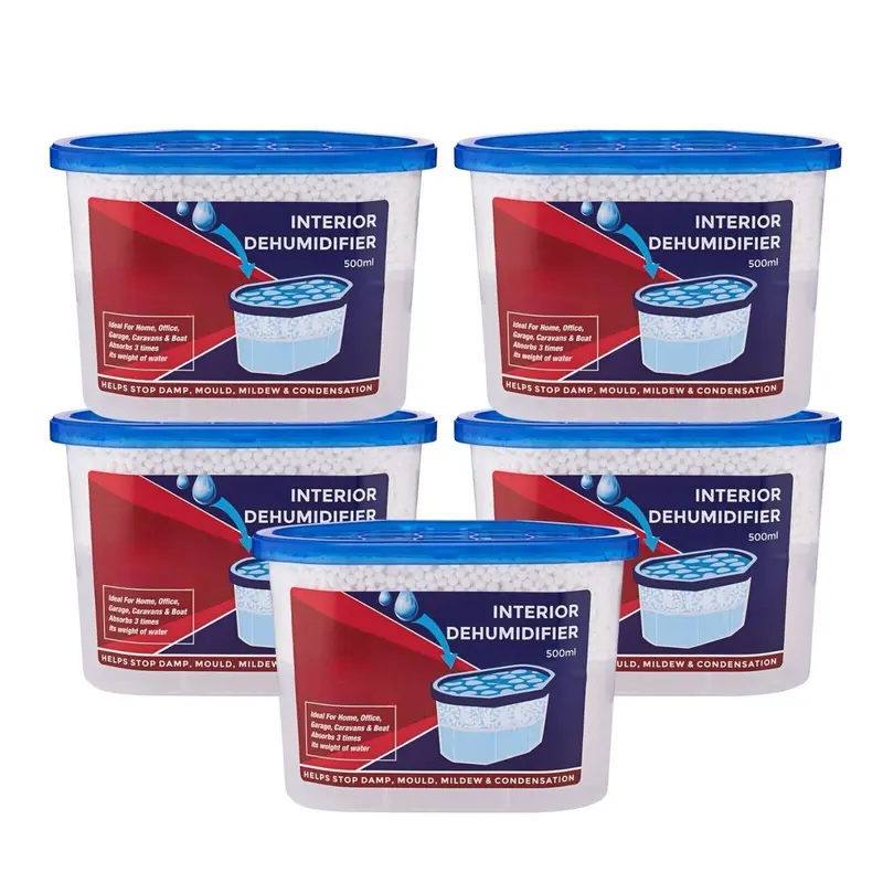 Interior Dehumidifers - Damp Trap, Catches Moisture, Mildew Remover - Great for Library, Bookshelves, Home in the Winter and More 4