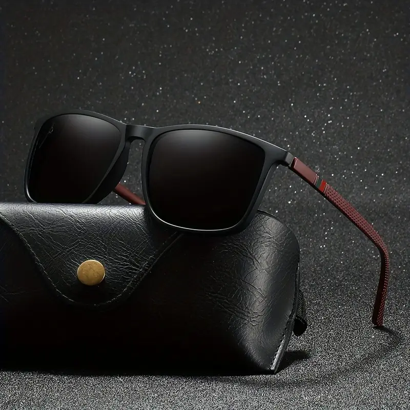Square Classic Polarized Men Ladies Lightproof Fashion Travel Driving 1