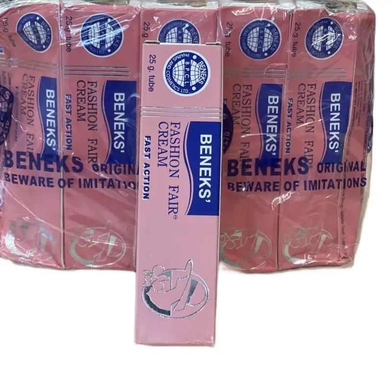 BENEKS Fashion Fair Cream 25g - 1 Pcs