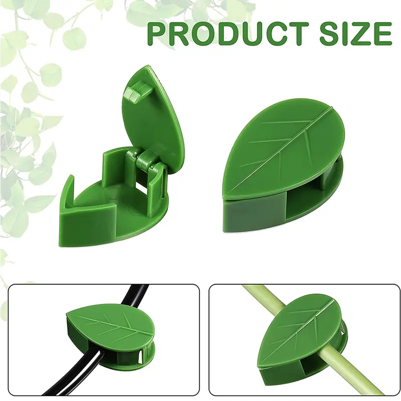 10PCS Climbing Plant Wall Clips Invisible Fixture Hook Clip Vine Sticky Vines 2