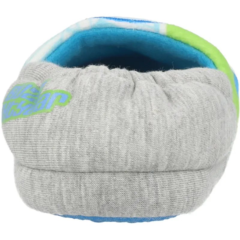 Toy Story Buzz Grey Kids Slippers 3