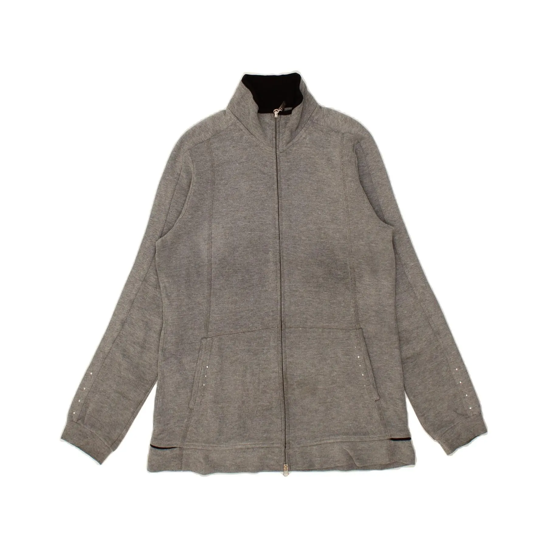 Pre-Owned Vintage CHAMPION Womens Comfort Fit Tracksuit Top Jacket UK 12 Medium Grey