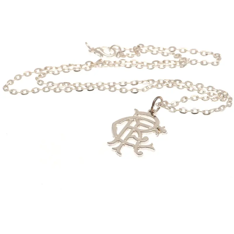 Rangers FC Silver Plated Boxed Pendant 2