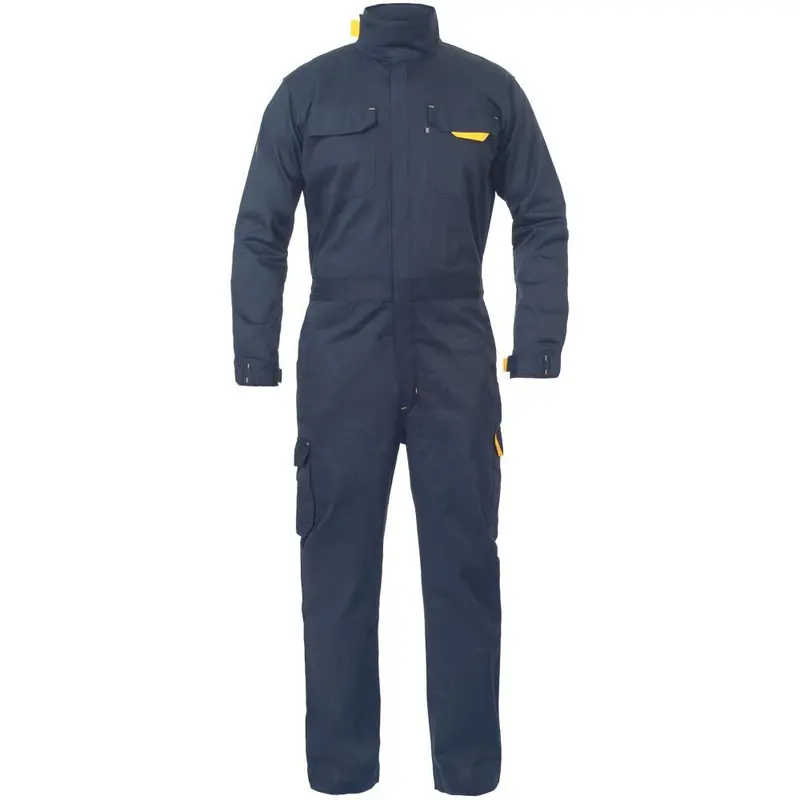 Cerva Bass navy flame-retardant ARC anti-static welder's coverall - adjustable leg length  Menswear 3