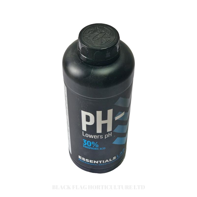 Essentials Lab pH+ & pH- pH Up & Down 8