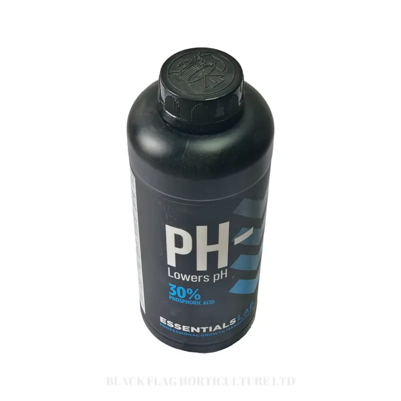 Essentials Lab pH+ & pH- pH Up & Down 8