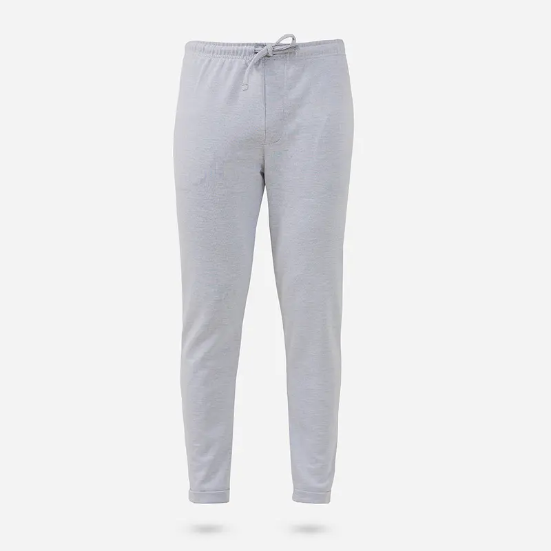 Vogue Men Essential Basic Jogger Casual Pant Light Gray 7