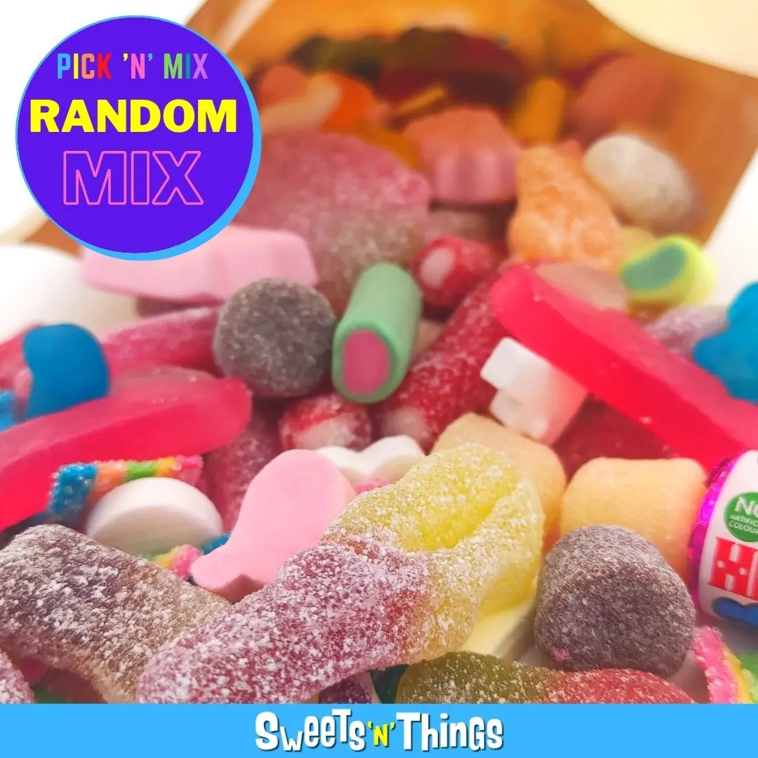 Random Mix Pick 'n' Mix - 500g Bag