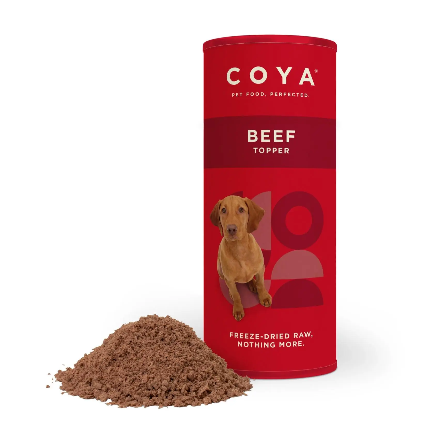 COYA Freeze Dried Food Toppers - 50g, Perfect for enticing fussy pups to eat
