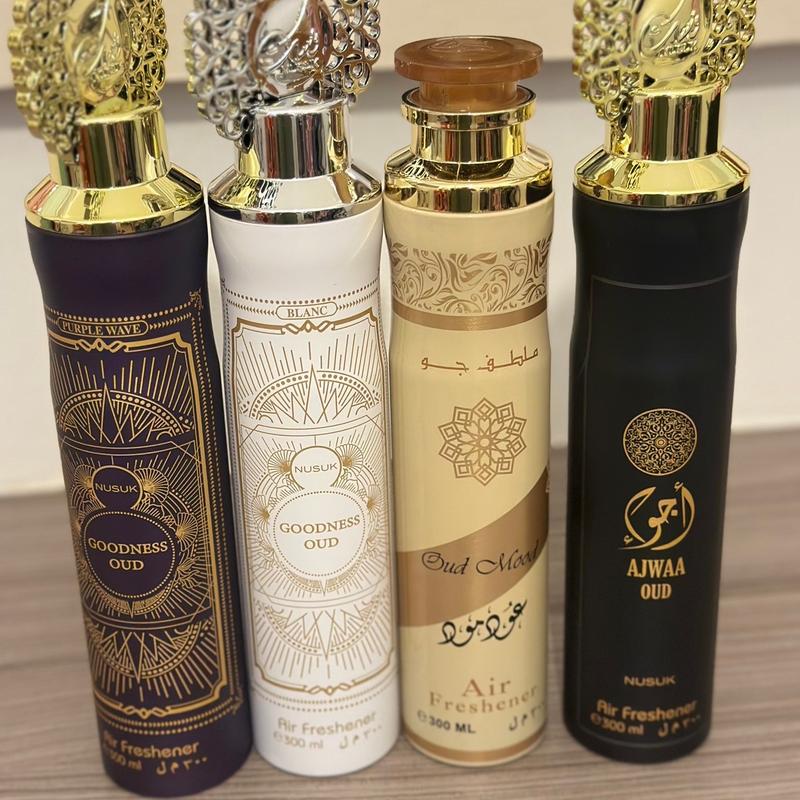 Luxury Dubai Fragrances 300ml Bundle of 4 (SPECIAL OFFER!) Scented 3