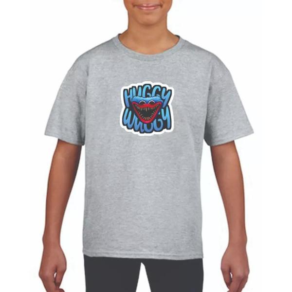 Poppy Playtime Huggy Wuggy T-Shirt For Unisex Kids & Adult 1