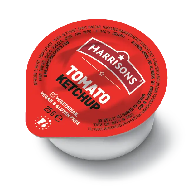 Tomato Ketchup Dip (100 per case) 0