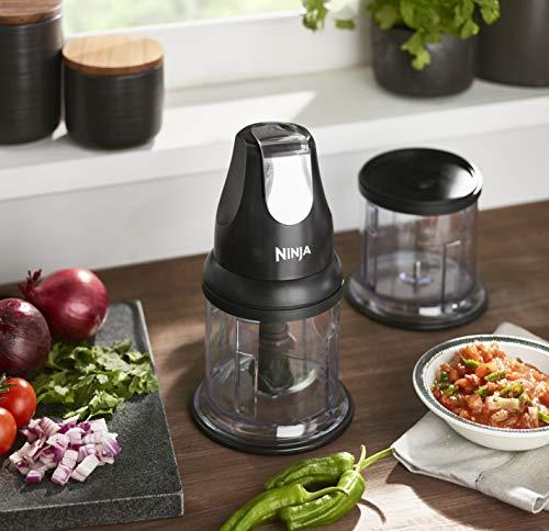 Ninja Professional Chopper [NJ1002UKBK] Stackable, 200W, Black 2