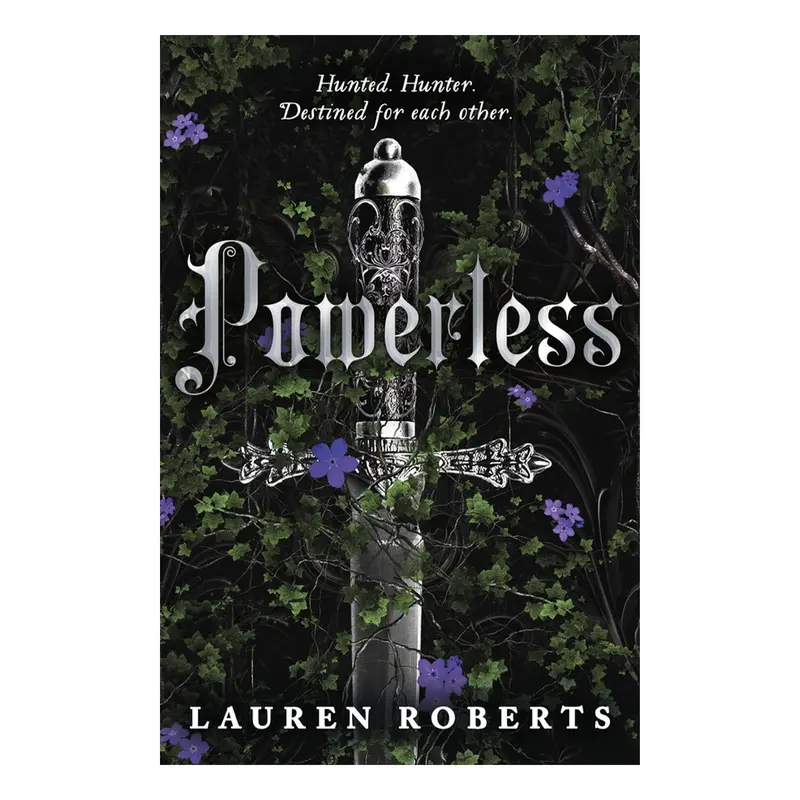 Powerless by Lauren Roberts 0