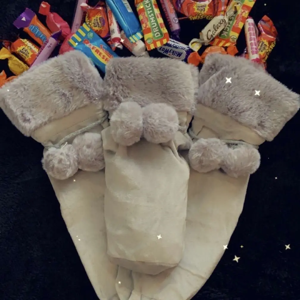 Christmas Sweets Sock - Filled with Fun Favourites - Perfect Gift for Sweet Lovers