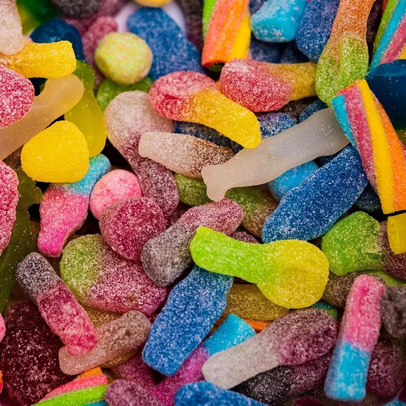 Part 1 | Build Your Pouch - 100g Each Sweet - Multiple Selections Combined Into One Pouch 1
