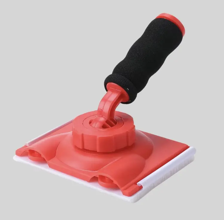 Professional Latex Paint Edger Brush, Multifunctional Wall Ceiling Corner Brush for Painting Wall Panels, Color Separator and Trimmer Tools for Home Use