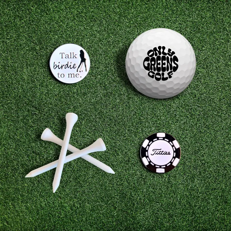 Golf Ball Marker Gift Set - Novelty 1