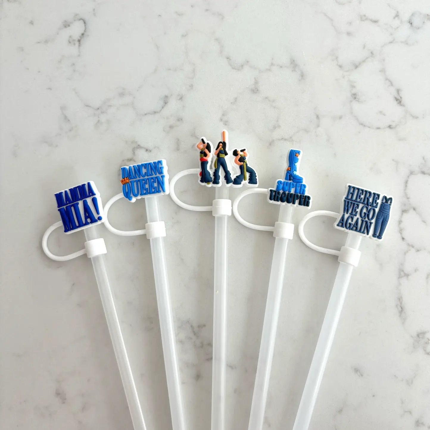 Mama M Straw Topper