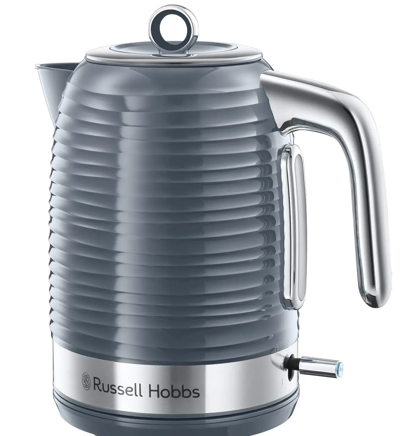 Ussell Hobbs Inspire Electric 1.7L Cordless Kettle - Fast Boil 3KW, Grey